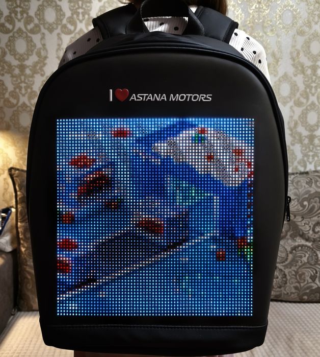 Рюкзак с LED экраном