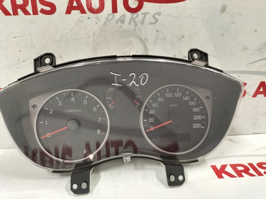 Километраж Hyundai I20 1.2i / Хюндай И20 1.2 бензин 2010г.