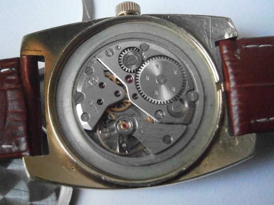 WOSTOK, 2214, 18 jewels, USSR, каса 34mm, Au 10, TOP!, 110 лв