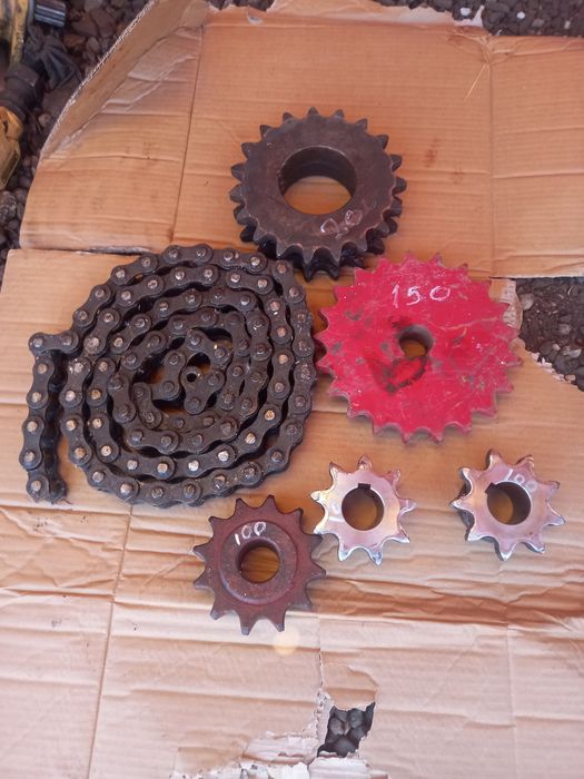 lanț 20b pinion 20 b