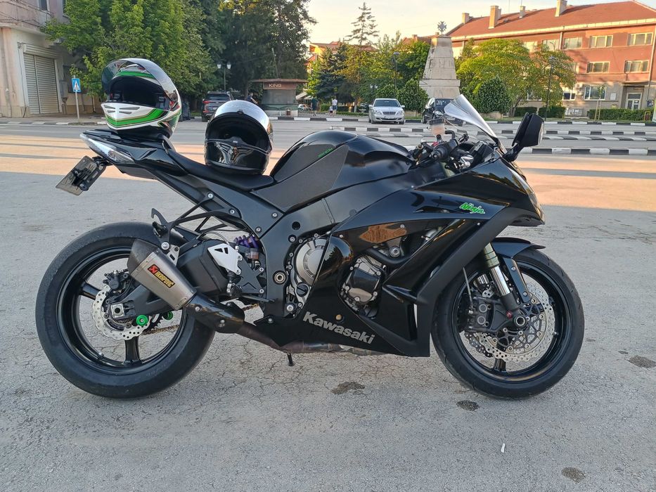 Kawasaki ninja zx10r gen 4 2012