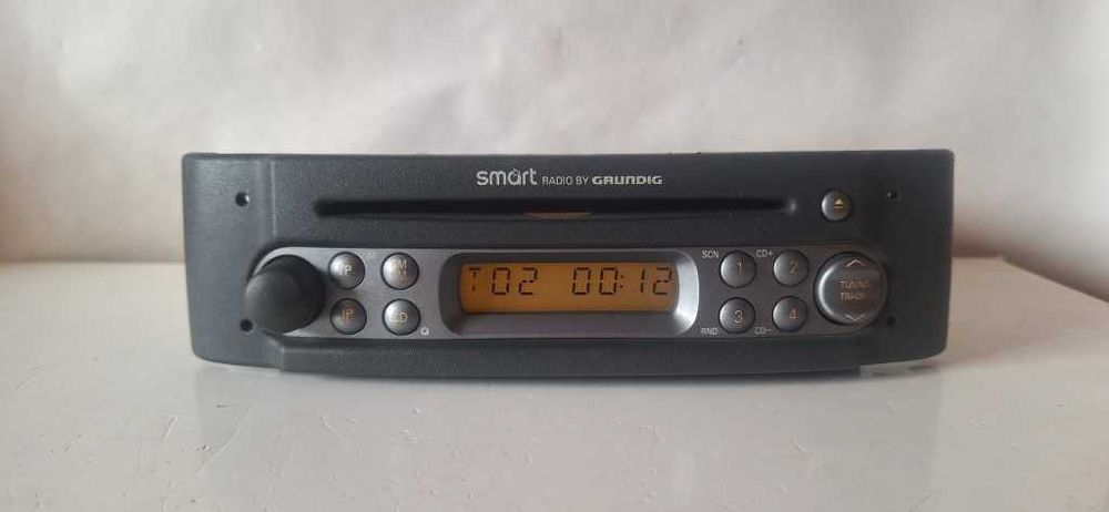 Radio Cd Player OEM Smart Fortwo