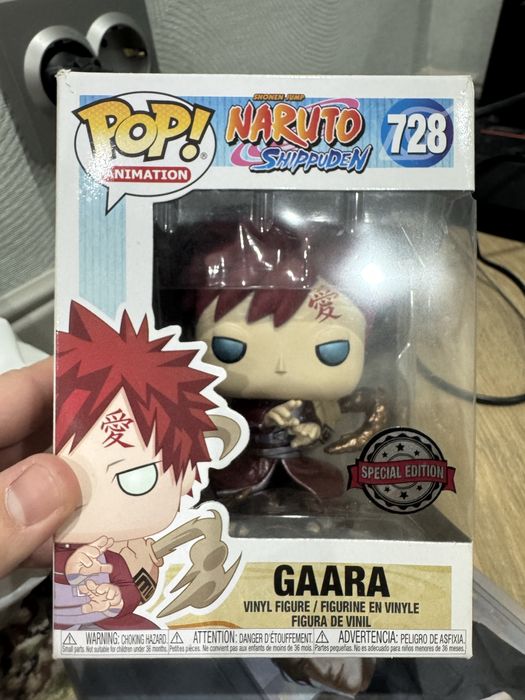 Продам фигурку funko pop gaara 728