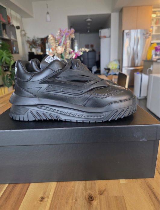 Adidasi Versace Odissea Full Black