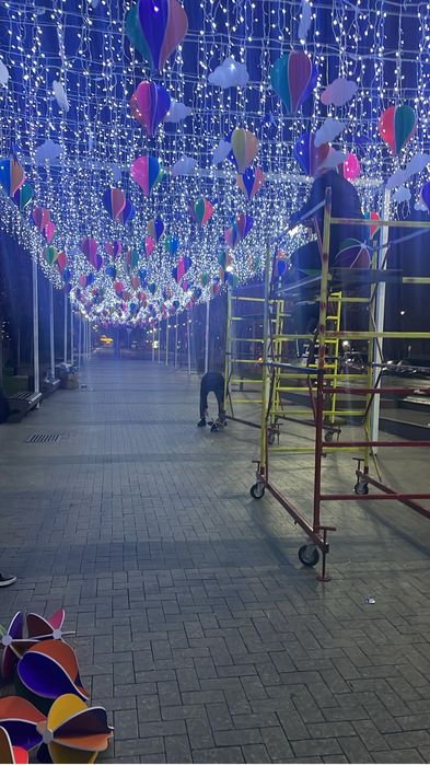 Аренда вышки-тур