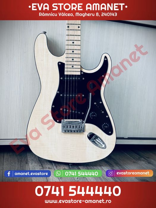 Chitara electrica Guitarworks Duo-Cutaway DIY Electric Guitar Kit Pro