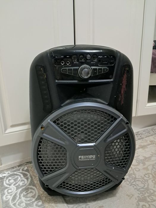 Колонка-чемодан б/у