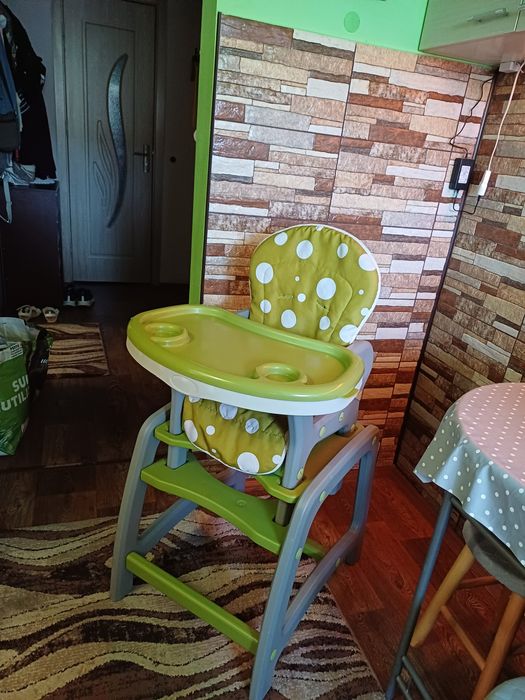 Scaun de masa 2 în 1