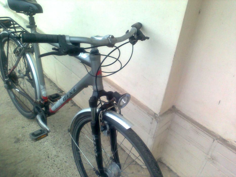 RIXE RoadBike Special Edition с Хидравлични челюсти