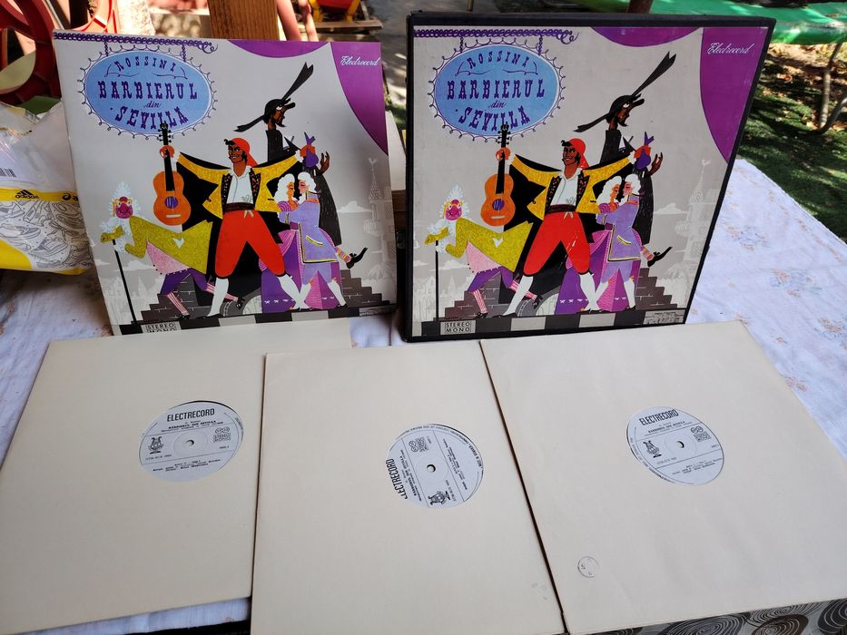 COLECȚIE RARĂ DISCURI VINIL Electrecord - Operă, Muzică Ușoară, Clasic