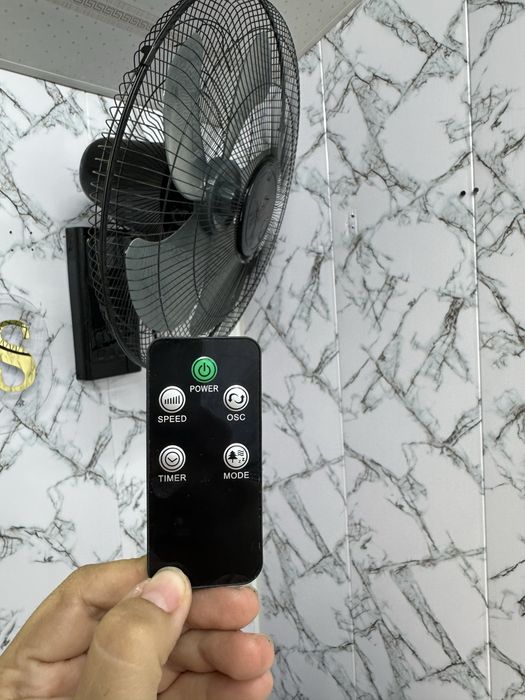 Ventilator yangi