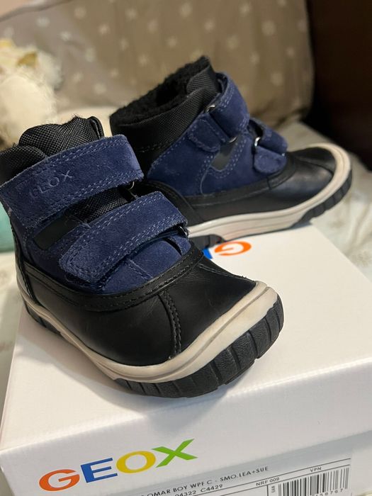 Ghete imblanite Geox copii