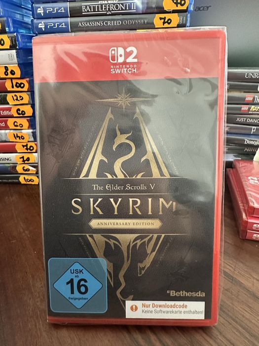 Elder Scrolls Skyrim - Nintendo Switch 2