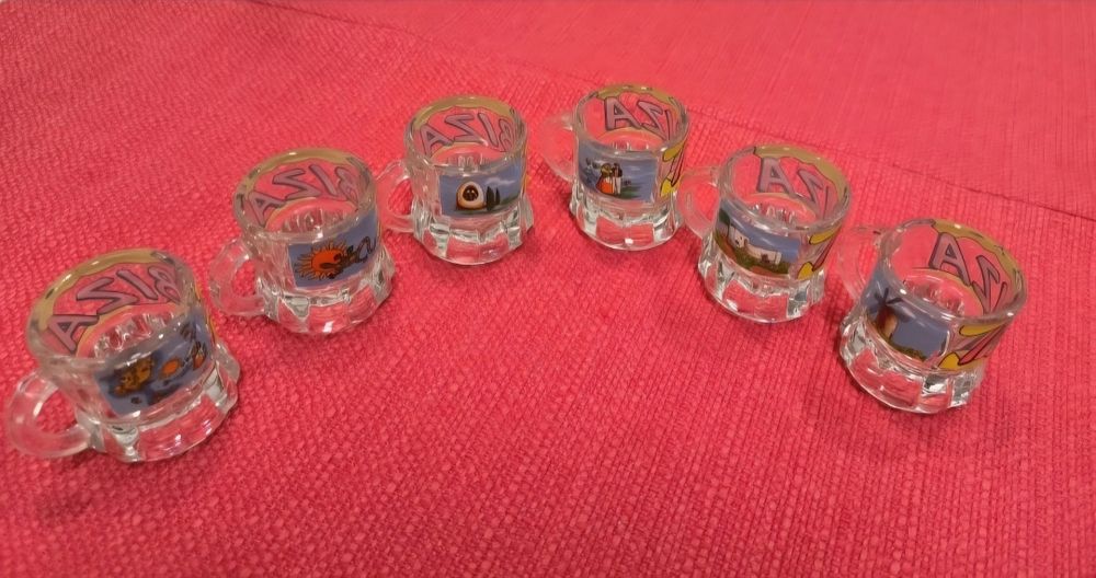 Set de pahare shot Ibiza (6 bucati)