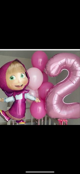 Гелиевые шары 500 тг