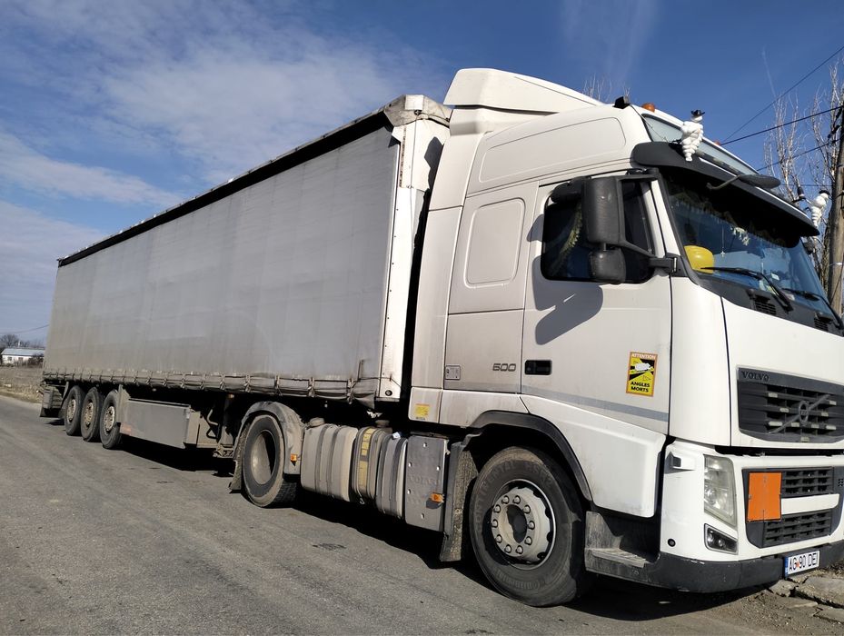 Volvo FH500 EEV + Semiremorca Schmitz