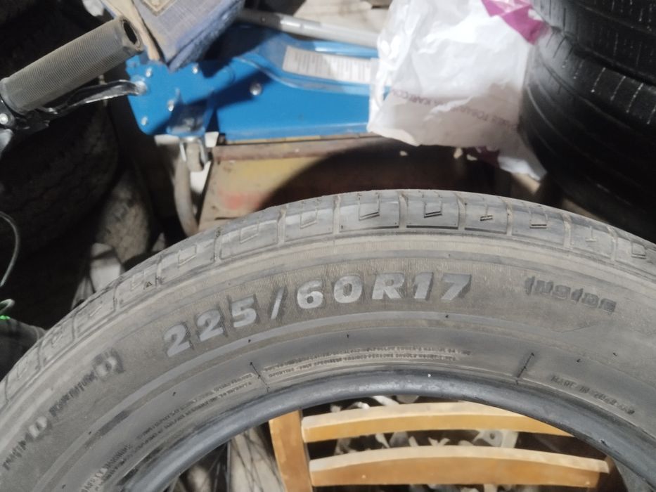 Шины летние  б/у