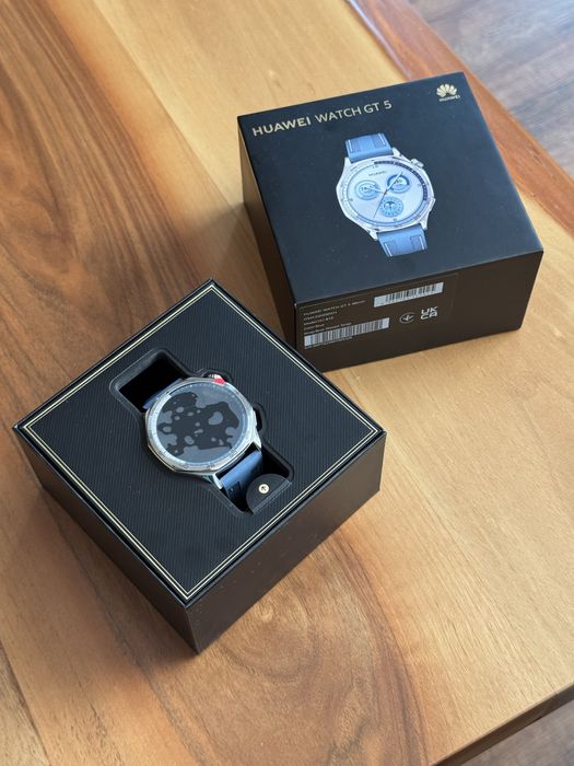 Huawei Watch GT 5 Blue Гаранция !