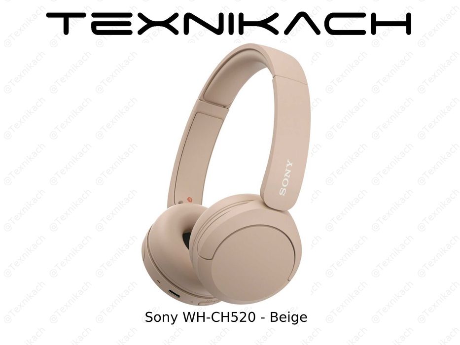 Новый • Sony WH-CH520 • Доставка