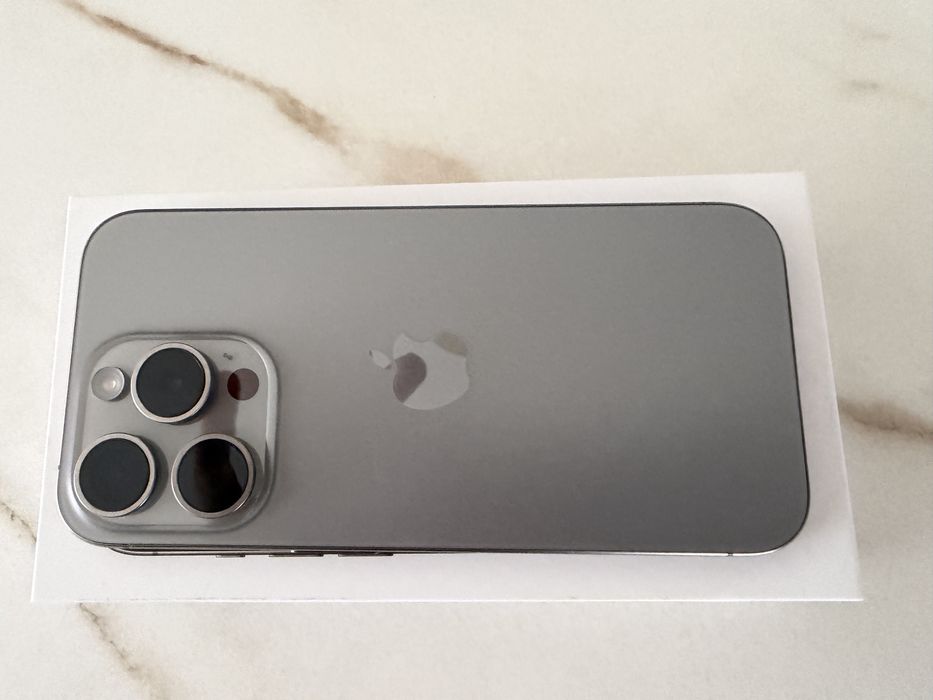 Iphone 15 Pro 128 GB Natural Titanium
