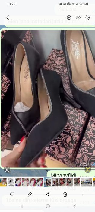 Туфли 37размер новый киілмеген