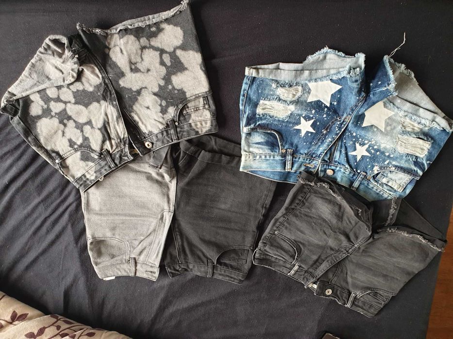 Къси дънки Cropp, Review, Chamur National