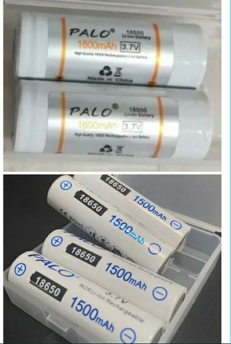 Аккумуляторы и зарядные