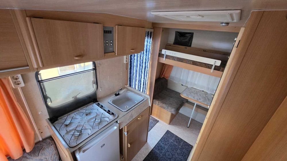 Rulota Adria Optima 1993 3 locuri dormit