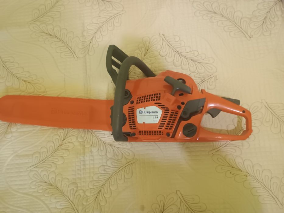 Drujba Husqvarna 135 Mark 2 an 2025. Noua