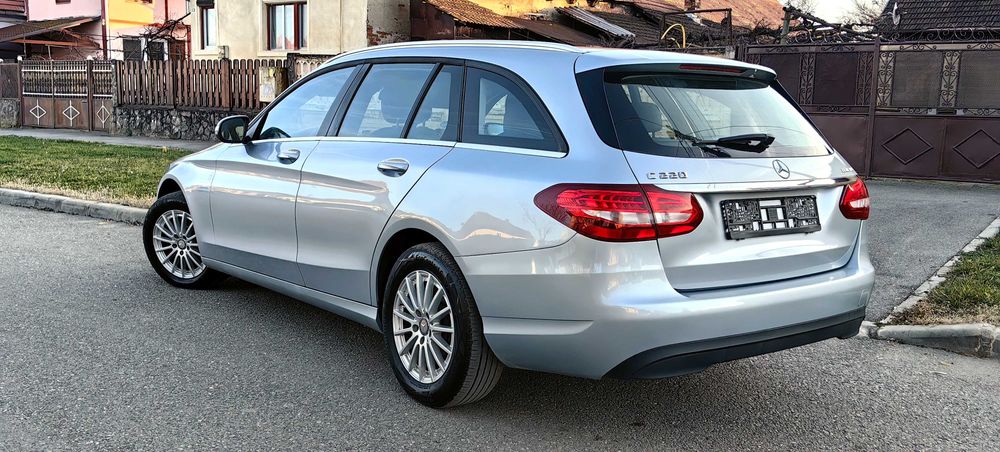 Mercedes C220 / 170CP / Piele / Navi / Euro 6
