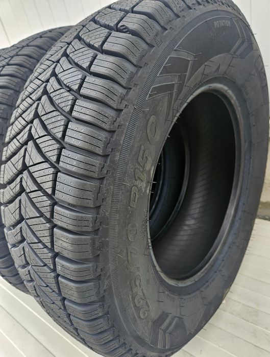 225/70 R15C, 112R, RIKEN (by Michelin) LT, Anvelope all season M+S