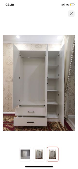 Шкаф сатылады 58 мынға істеткенбіз