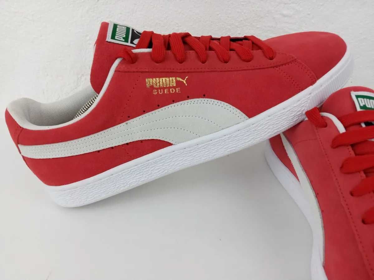 Puma classic shop leather