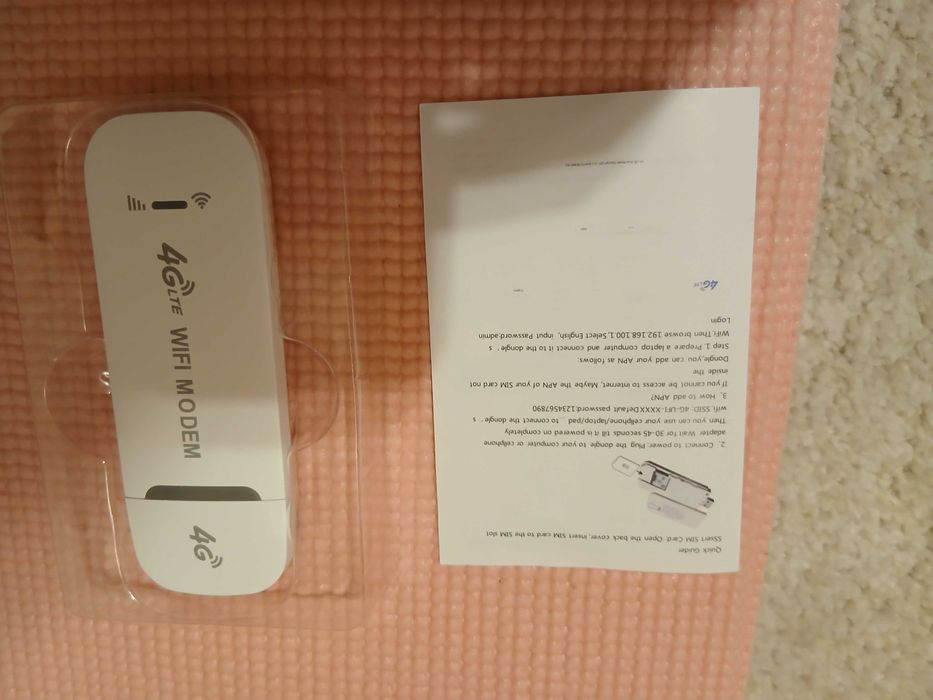 modem 4g Internet portabil
