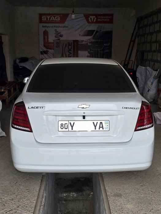 Chevrolet Lacetti / Gentra 2013 — 2