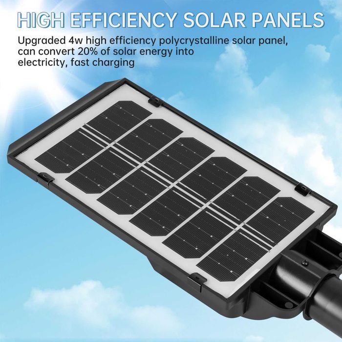 LEKIA Външно слънчево улично осветление