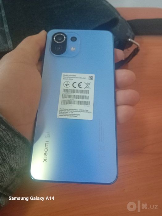 Xiomi 11 lite 5 G