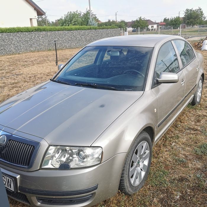 Skoda superb 1.9 2004