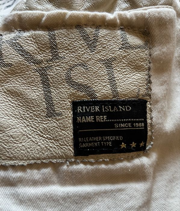 River Island-Мъжко кожено яке