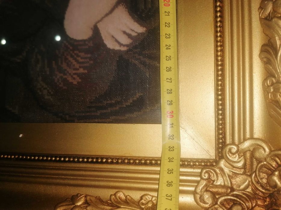 Гоблени в рамка.