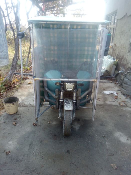 Электро трехскутер