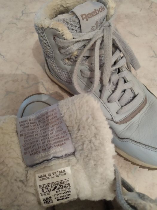 Reebok обувь ботинки