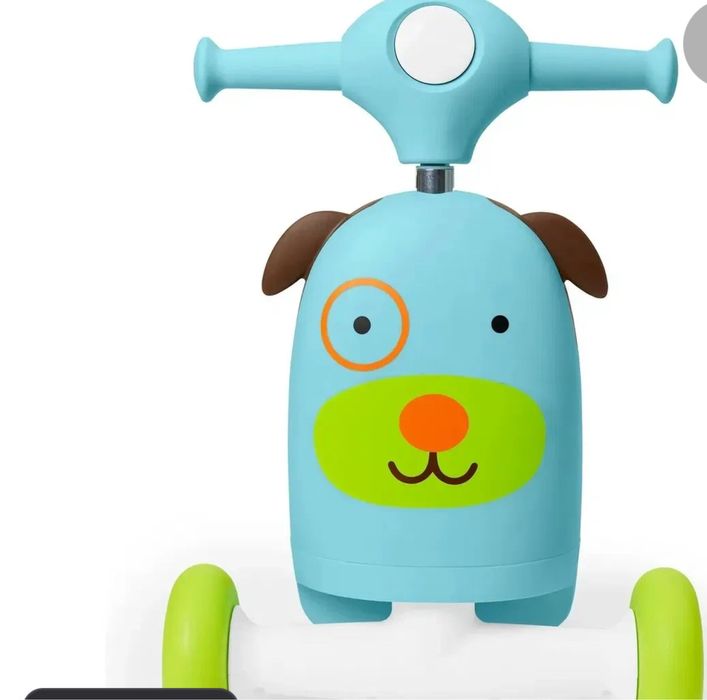 Самокат 3в1(толокар, беговел, самокат)