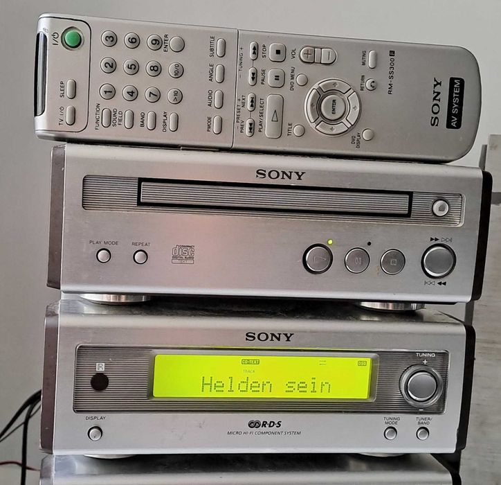 Amplificator Audio Sony SP55 – Premium Micro – Linie Aluminiu – Telecomanda