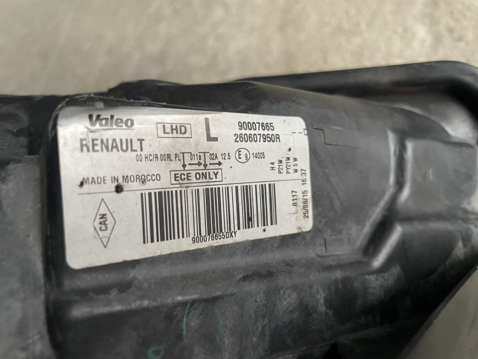 Лвв фар за Dacia doker