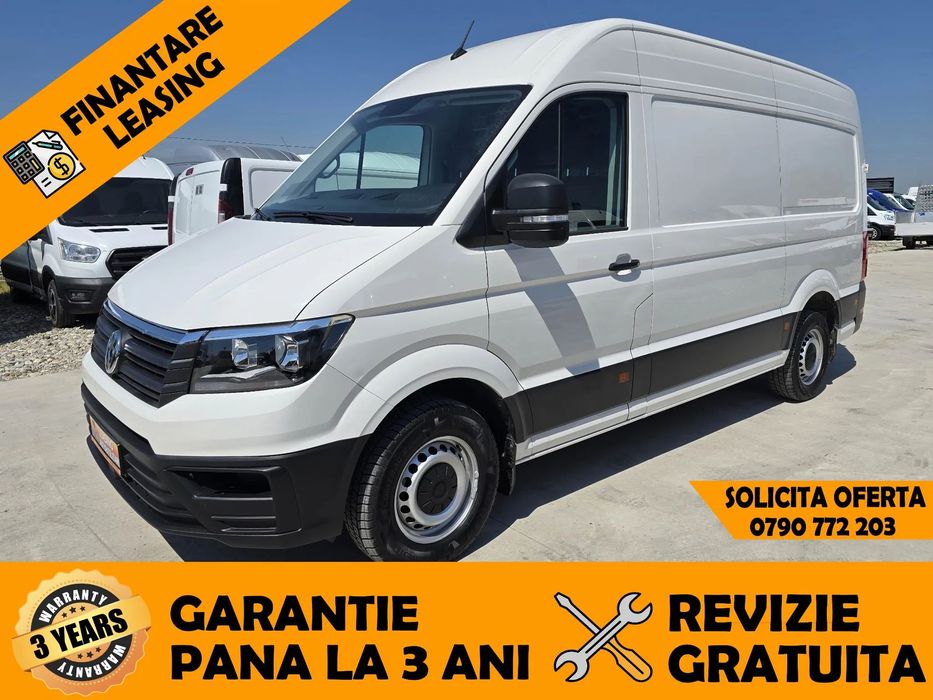 Volkswagen New Crafter L3H2 Finanțare Leasing/ Garanție 3 ani/ Revizie Gratuită la predare