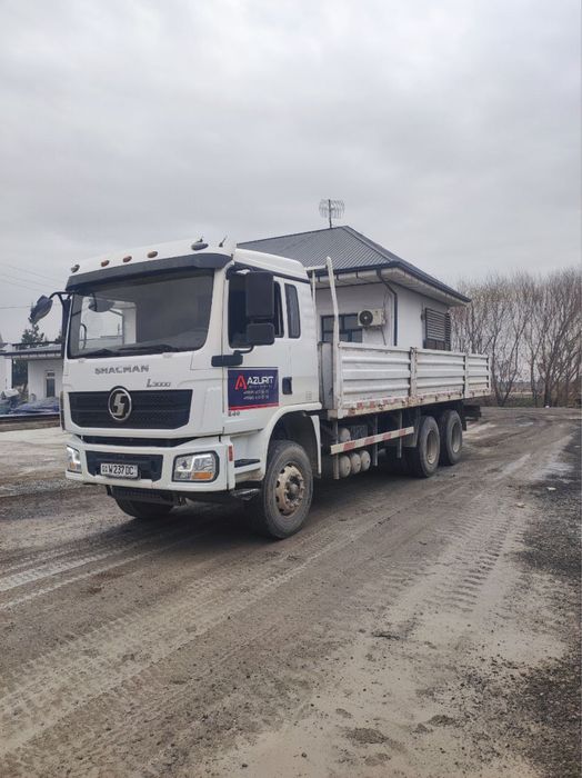Shacman L3000. 7.5 metr Usileniy