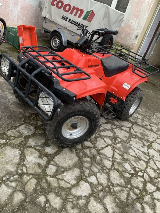 Vand Atv MASSEY FERGUSON ! Adus din germania
