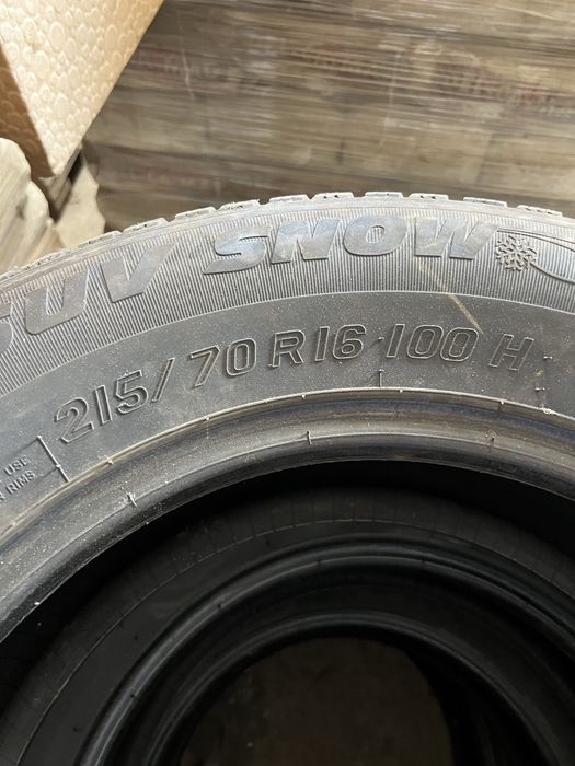 Cauciucuri iarna R16
