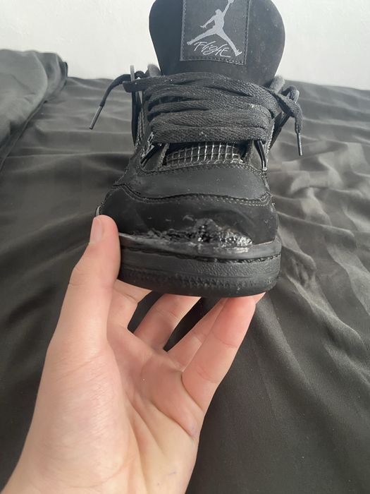 jordan 4 black cat | marimea 42